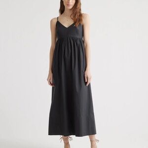 100% Organic Cotton Sleeveless Maxi Dress